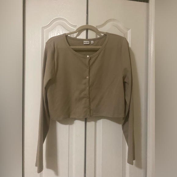 Sunday best apple crop cardigan - Picture 1 of 2